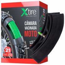 Câmara de Ar Para Moto Xtire Com Vacina de Pneu Para Cg Titan Tornado Xre Bross Biz Pop Lander Xtz Crosser