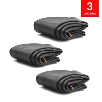 Câmara De Ar Para Pneu De Moto Mtosir Titan Aro 18" 3 Unidades