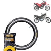 Câmara De Ar Para Pneu Trazeiro da Falcon e Bros 350/410-17