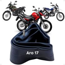 Câmara De Ar Para Roda Traseira Honda NXR Bros 125 Bros 150 Aro 17 Do Pneu 110/90-17 TJ 17