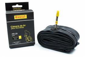 Câmara de Ar Pirelli Aro 29 MTB Válvula Presta Bico Fino 48mm Bike