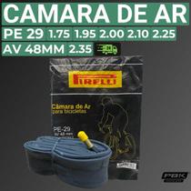 Camara de Ar Pirelli Mtb Aro 29 X 1.75 a 2.35 Schrader 48 mm Camara de Ar Pirelli Mtb Aro 29 X 1.75 a 2.35 Schrader 48 mm