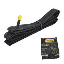 Câmara de Ar Pirelli MTB Ciclismo PO-27/28 Válvula Schrader Câmara de Ar Pirelli MTB Ciclismo PO-27/28 Válvula Schrader