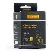 Câmara De Ar Pirelli Mtb PR-26 Válvula Presta 48mm Câmara De Ar Pirelli Mtb PR-26 Válvula Presta 48mm