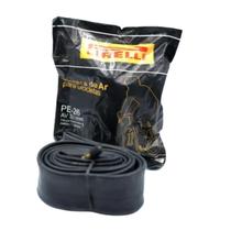 Câmara De Ar Pirelli Para Bicicleta Aro 26 Válvula Americana Bico 33mm Câmara De Ar Pirelli Para Bicicleta Aro 26 Válvula Americana Bico 33mm