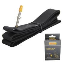 Câmara De Ar Pirelli Pr700 700 X 28/45c 48mm Válvula Presta Câmara De Ar Pirelli Pr700 700 X 28/45c 48mm Válvula Presta