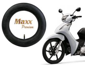 Camara De Ar Pneu Moto Maxx Aro 17 Dianteira Biz Pop Crypton Web Dream Sky Moby