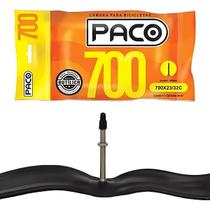 Câmara de Ar Speed Aro 700x23/32c Bico Fino Presta 48mm Paco Câmara de Ar Speed Aro 700x23/32c Bico Fino Presta 48mm Paco