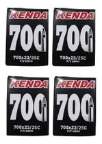 Camara De Ar Speed Kenda 700x23/25 Bico Longo 48mm 4 Unidade Camara De Ar Speed Kenda 700x23/25 Bico Longo 48mm 4 Unidade