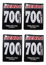 Camara De Ar Speed Kenda 700x23/25 Bico Longo 48mm 4 Unidade Camara De Ar Speed Kenda 700x23/25 Bico Longo 48mm 4 Unidade