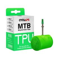 Câmara De Ar Super Leve Em TPU Antioxidante Para Bicicleta 26 27.5 29 Polegadas MTB Com Válvula