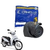 Câmara de Ar Traseira Moto Biz100/125 Pop100 - Canello