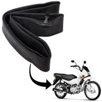 Câmara De Ar Traseira Uso Moto Biz Pop Mj-14 80/100-14 Nova