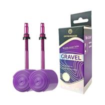 Câmara De Ar Ultraleve Em TPU Para Bicicleta 700c, Para Bicicletas De Estrada E Gravel, 2 Peças,