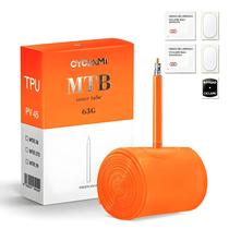 Câmara De Ar Ultraleve Para Bicicleta 26 27.5 29 Polegadas MTB Pneu TPU 45mm Válvula Francesa Câmara