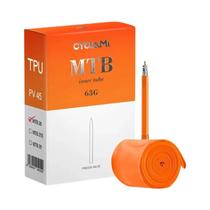 Câmara De Ar Ultraleve Para MTB 26 27.5 29 Polegadas, Pneu De Bicicleta TPU Com Válvula Presta 45