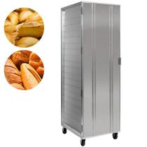 Câmara De Crescimento Pão 58x70 Para 20 Assadeiras Carrinho Alumínio Imeca Câmara De Crescimento Pão 58x70 Para 20 Assadeiras Carrinho Alumínio Imeca