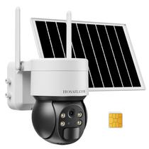 Cámara de Seguridad Celular HOSAFE.COM 4G LTE Solar 2K HD Cámara de Seguridad Celular HOSAFE.COM 4G LTE Solar 2K HD