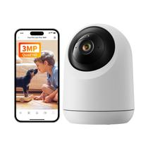 Cámara de Seguridad SwitchBot Pan/Tilt Cam Plus 3MP 2K Wi-Fi