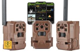 Cámara de Sendero Moultrie Edge 4G LTE Video HD-Audio en la Nube