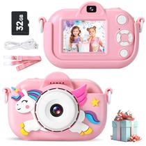 Cámara Digital para Niños MAVOKIS 48MP 1080P con Tarjeta de 32GB Cámara Digital para Niños MAVOKIS 48MP 1080P con Tarjeta de 32GB