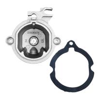 Câmara E Injetor Do Queimador Fogão Cooktop Fischer Média Câmara E Injetor Do Queimador Fogão Cooktop Fischer Média