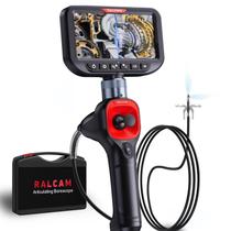 Cámara Endoscópica Ralcam con Doble Lente, Pantalla de 5" y Sonda de 6.5 mm con Cable de 1.5 m