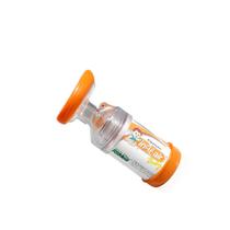 Câmara Espaçadora De Bombinha Para Bebe Inal-Air Baby RsMed Orange