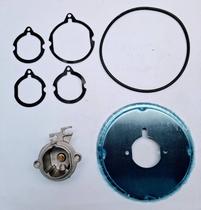 Câmara Injetora Queimador Semi Rápido + Base da trempe + vedações Fogão Cooktop Fischer