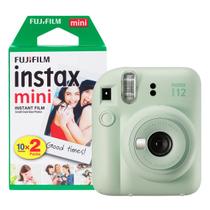 Cámara Instax Mini 12 Instantánea Fujifilm con Paquete de 20 Láminas de Película Cámara Instax Mini 12 Instantánea Fujifilm con Paquete de 20 Láminas de Película