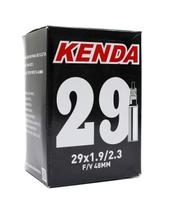 Câmara Kenda 29x1.9/2.3 F/V bico fino 48 mm