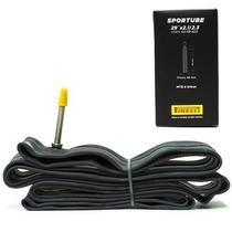 Câmara Pirelli 29 x 2.10/2.30 F/V bico fino 48 mm