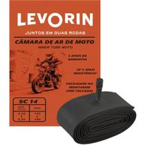 Câmarade ar moto sa-14 biz levorin