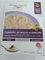 Camarão ao Molho 4 Queijos Camarão ao Molho 4 Queijos