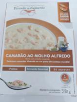 Camarão ao Molho Alfredo