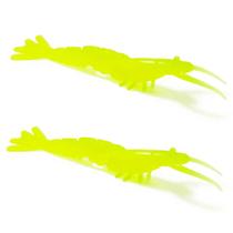 Camarão Monster M3x X-Real Isca Artificial 7cm Pesca Tucuna