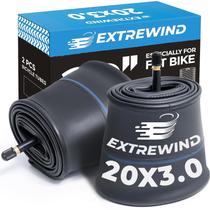 Câmaras de ar para bicicleta EXTREWIND 20x3.0, butil reforçado, 2 peças