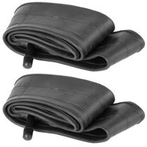 Câmaras de ar para bicicleta Senaro 20x4 válvula Schrader, kit com 2 unidades Câmaras de ar para bicicleta Senaro 20x4 válvula Schrader, kit com 2 unidades