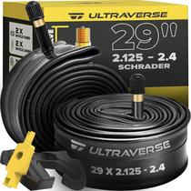 Câmaras de ar para bicicleta Ultraverse 29" 2.125-2.40 válvula Schrader Câmaras de ar para bicicleta Ultraverse 29" 2.125-2.40 válvula Schrader