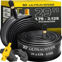 Câmaras de ar para bicicleta Ultraverse 29" válvula Schrader Câmaras de ar para bicicleta Ultraverse 29" válvula Schrader