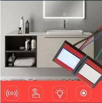 Camarim Botao touch screen adesivo para jateamento no vidro/espelho e botao touch screen 12 v - Esalba