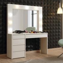 Camarim com Lâmpadas de LED - Berlim-Off White - Mavau