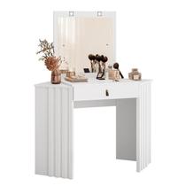 Camarim Glitter 1 Gaveta Branco - Albatroz