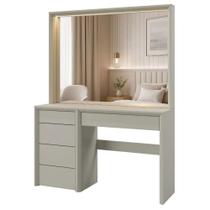 Camarim Prime com LED 5 Gavetas - Mavaular Camarim Prime com LED 5 Gavetas - Mavaular