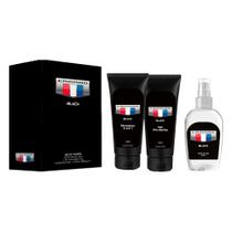 Camaro Black Body Splash Kit - Perfume Masculino + Pós Barba + Shampoo