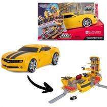 Camaro Bumblebee Playset Batalha Micromachine Bumblebee Sunny 3054