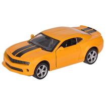 Camaro Carrinho Ferro Miniatura Abre Porta Mala E Porta 13cm