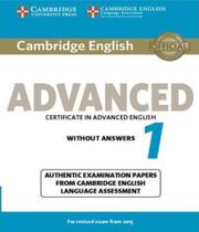 Camb eng adv 1 revised exam 2015 sb wo answ