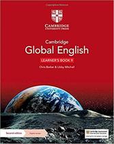 Camb global english - learners book 9 with digital access - 1 year - 2nd ed - CAMBRIDGE BILINGUE