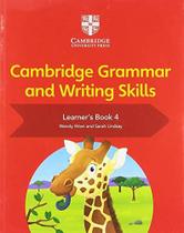 Camb Grammar And Writing Skills Sb 4 - CAMBRIDGE
